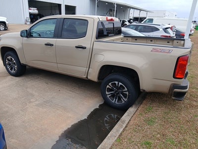 2022 Chevrolet Colorado Z71