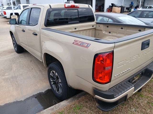 2022 Chevrolet Colorado Z71