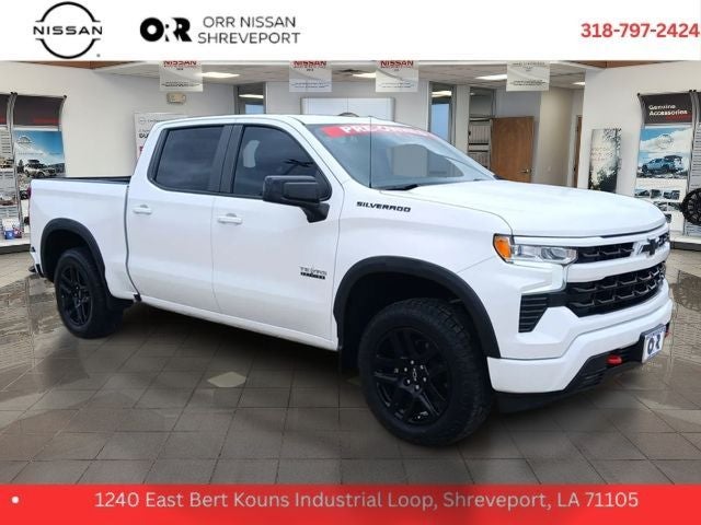 2022 Chevrolet Silverado 1500 RST
