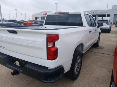 2021 Chevrolet Silverado 1500 WT