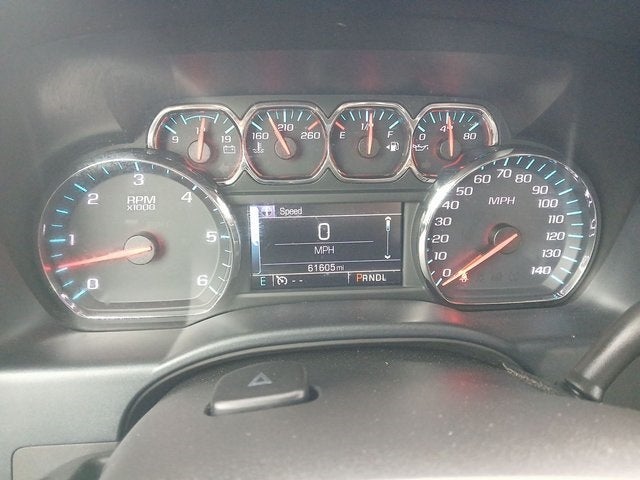 2017 Chevrolet Silverado 1500 LT LT1