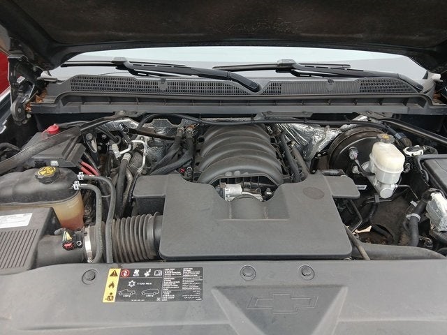 2017 Chevrolet Silverado 1500 LT LT1