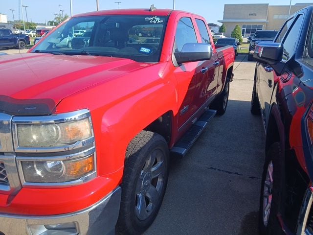 2014 Chevrolet Silverado 1500 LTZ 1LZ