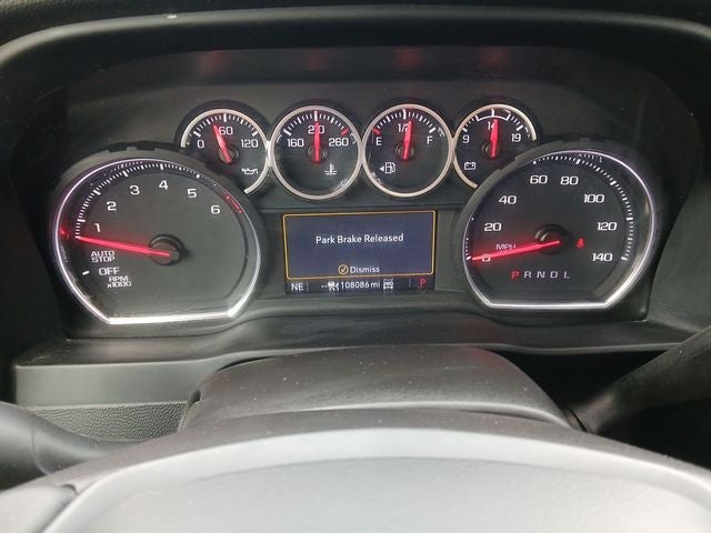 2022 Chevrolet Silverado 1500 LTD LT