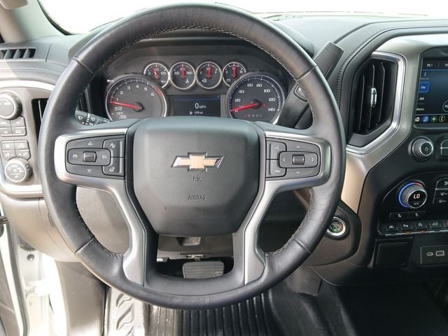 2022 Chevrolet Silverado 1500 LTD LT