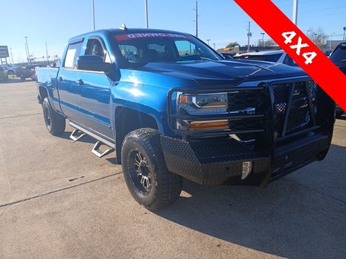 2018 Chevrolet Silverado 1500 LT 4WD