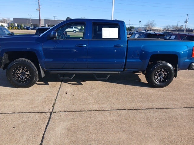 2018 Chevrolet Silverado 1500 LT 4WD