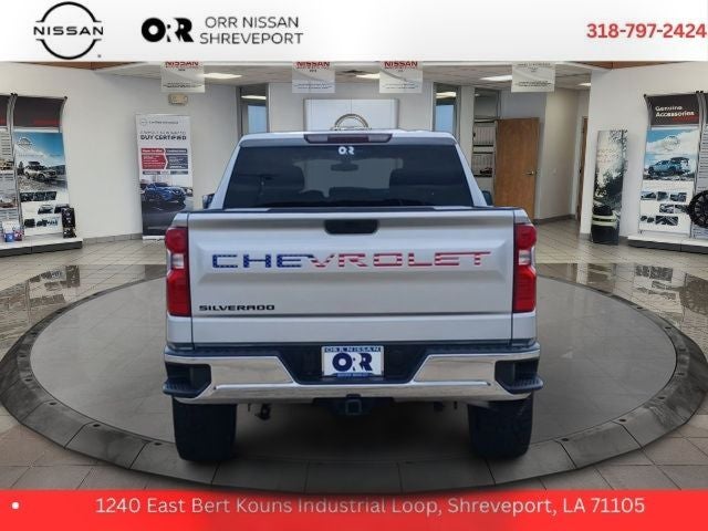 2021 Chevrolet Silverado 1500 LT