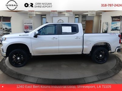 2021 Chevrolet Silverado 1500 LT