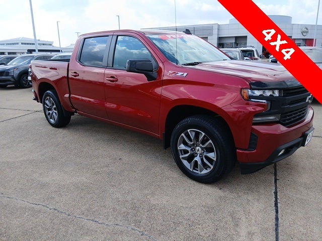2022 Chevrolet Silverado 1500 LTD RST 4WD