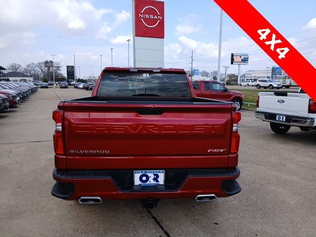 2022 Chevrolet Silverado 1500 LTD RST 4WD