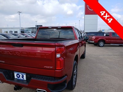 2022 Chevrolet Silverado 1500 LTD RST 4WD