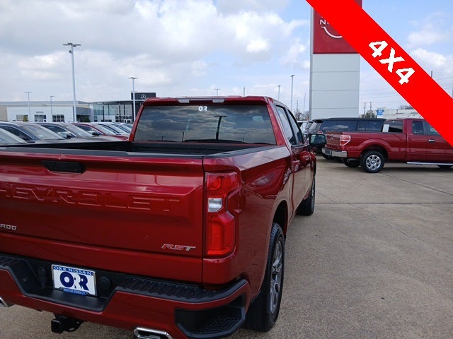 2022 Chevrolet Silverado 1500 LTD RST 4WD