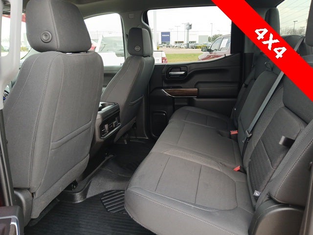 2022 Chevrolet Silverado 1500 LTD RST 4WD