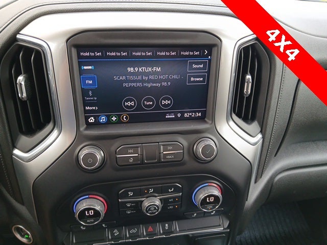 2022 Chevrolet Silverado 1500 LTD RST 4WD