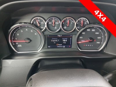 2022 Chevrolet Silverado 1500 LTD RST 4WD