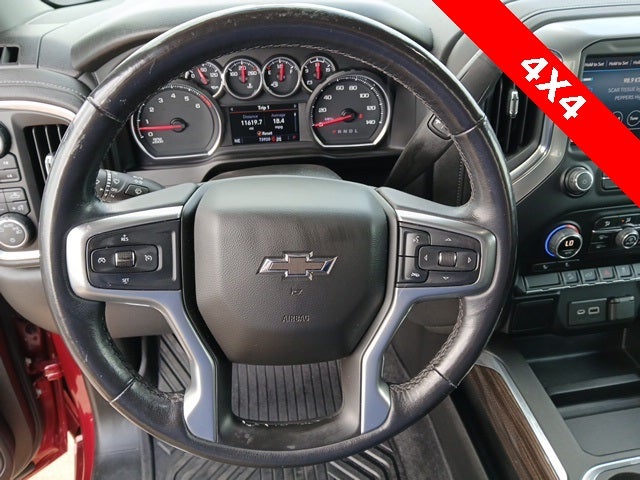 2022 Chevrolet Silverado 1500 LTD RST 4WD