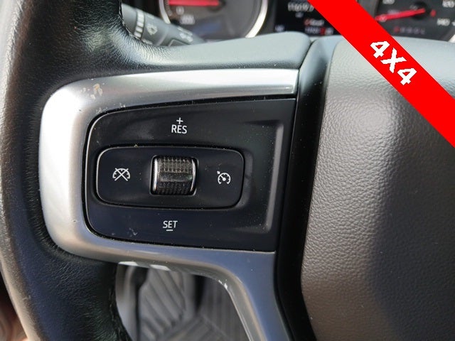 2022 Chevrolet Silverado 1500 LTD RST 4WD