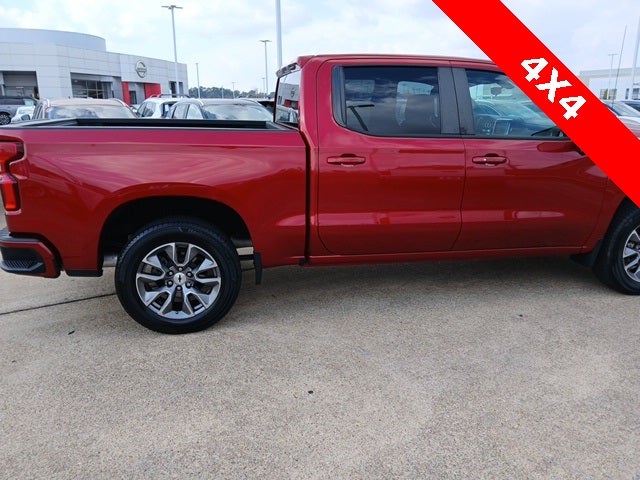 2022 Chevrolet Silverado 1500 LTD RST 4WD