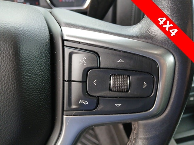 2022 Chevrolet Silverado 1500 LTD RST 4WD