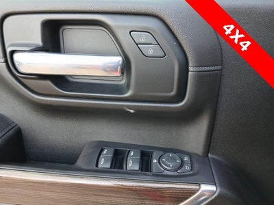 2022 Chevrolet Silverado 1500 LTD RST 4WD