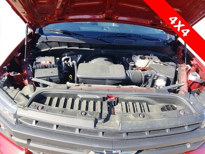 2022 Chevrolet Silverado 1500 LTD RST 4WD