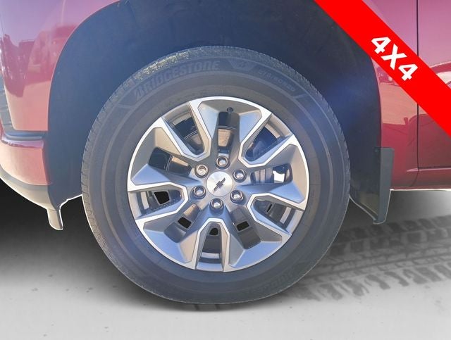 2022 Chevrolet Silverado 1500 LTD RST 4WD