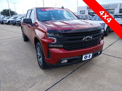 2022 Chevrolet Silverado 1500 LTD RST 4WD