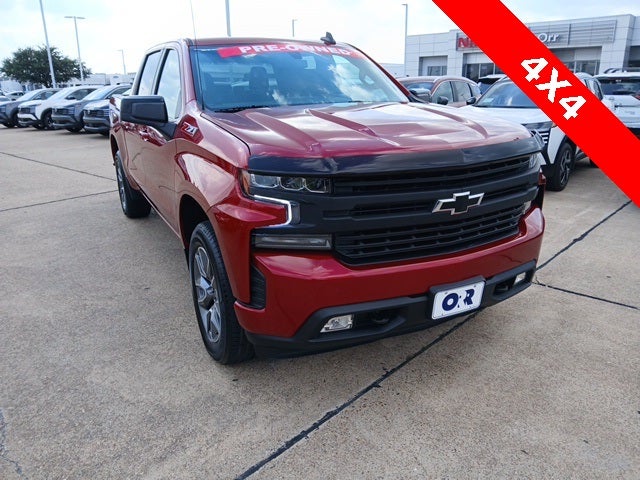 2022 Chevrolet Silverado 1500 LTD RST 4WD