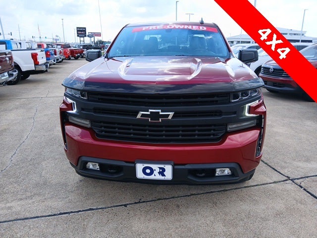2022 Chevrolet Silverado 1500 LTD RST 4WD