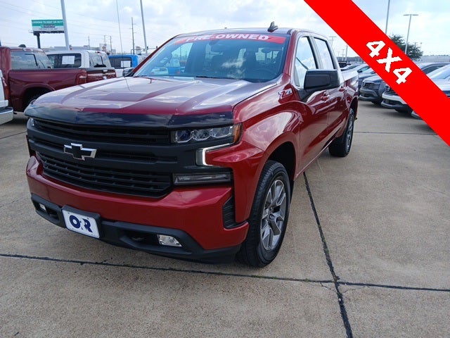 2022 Chevrolet Silverado 1500 LTD RST 4WD