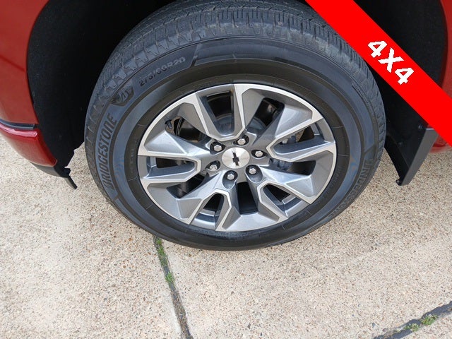 2022 Chevrolet Silverado 1500 LTD RST 4WD