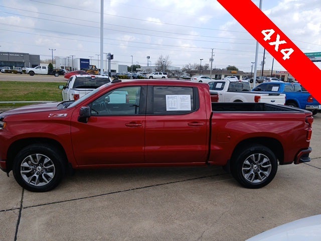 2022 Chevrolet Silverado 1500 LTD RST 4WD