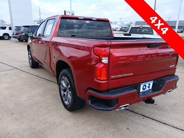 2022 Chevrolet Silverado 1500 LTD RST 4WD