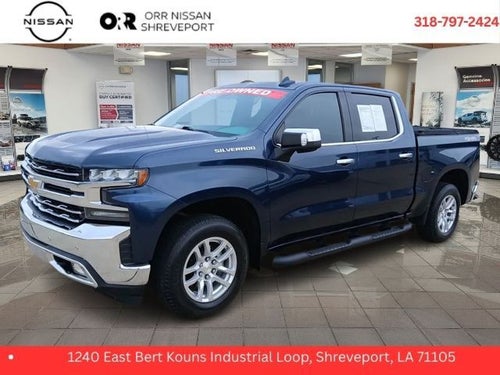 2020 Chevrolet Silverado 1500 LTZ