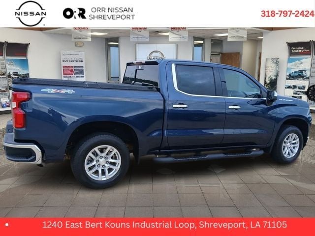 2020 Chevrolet Silverado 1500 LTZ