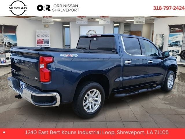 2020 Chevrolet Silverado 1500 LTZ