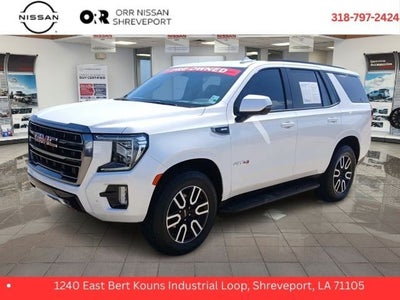 2022 GMC Yukon AT4