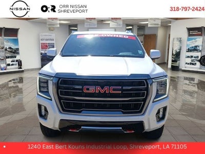 2022 GMC Yukon AT4
