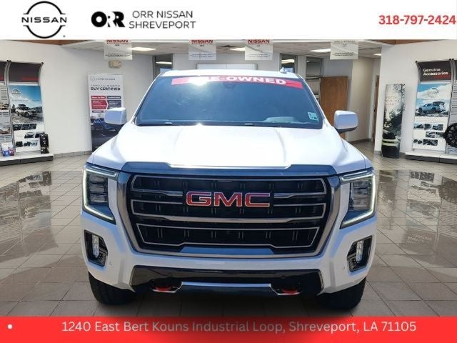 2022 GMC Yukon AT4
