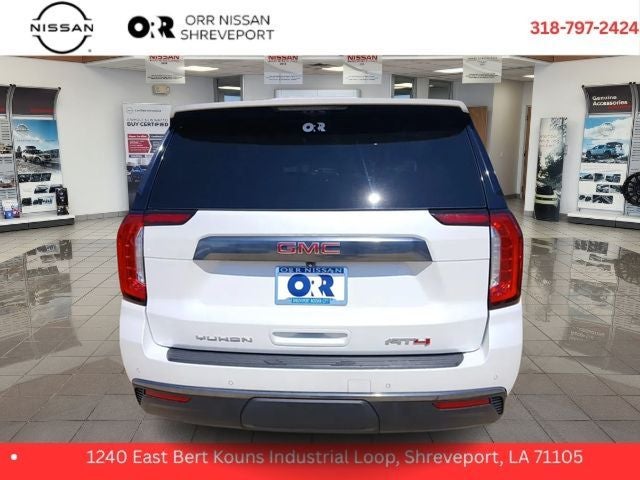 2022 GMC Yukon AT4