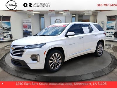 2023 Chevrolet Traverse Premier