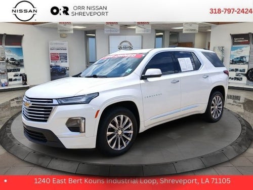 2023 Chevrolet Traverse Premier