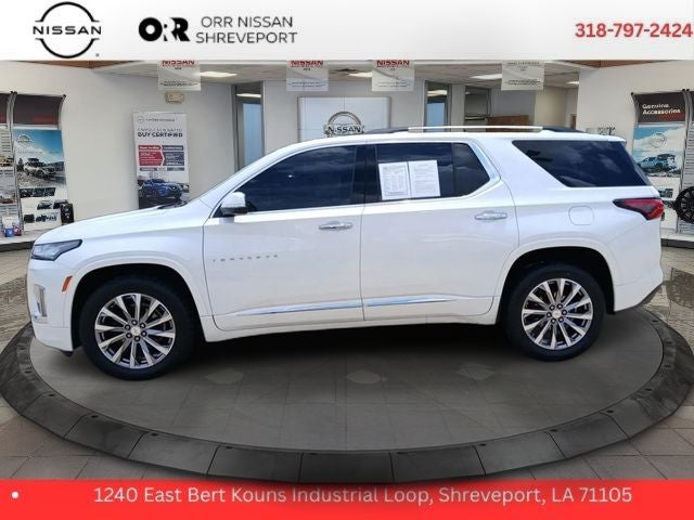 2023 Chevrolet Traverse Premier