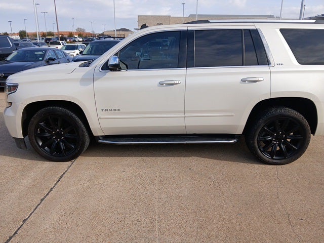 2015 Chevrolet Tahoe LTZ