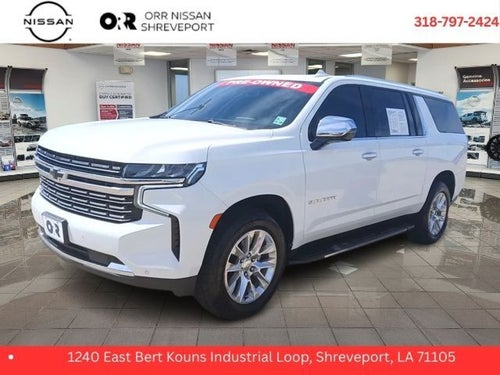 2021 Chevrolet Suburban Premier