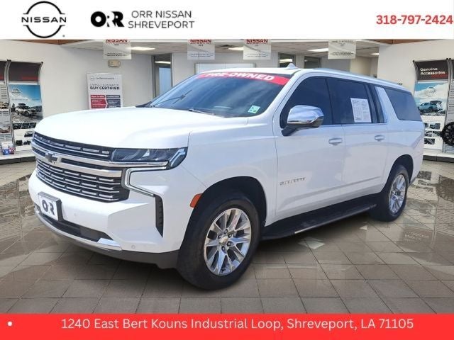 2021 Chevrolet Suburban Premier