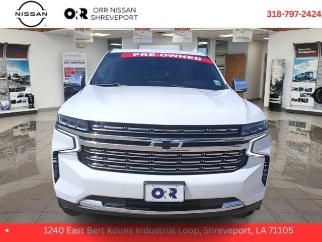 2021 Chevrolet Suburban Premier