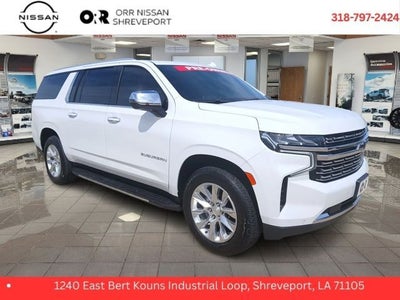 2021 Chevrolet Suburban Premier