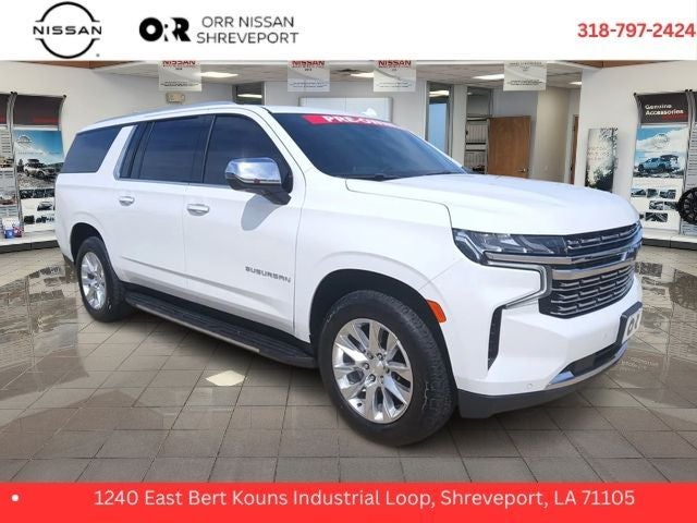 2021 Chevrolet Suburban Premier